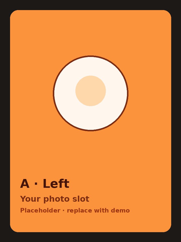 Input photos · A